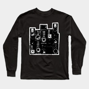 Music Lover - Speaker Stack Long Sleeve T-Shirt